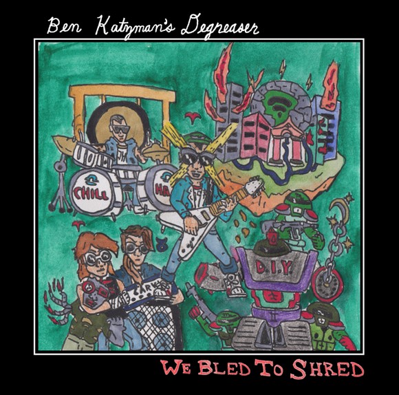 Ben Katzman's DeGreaser - "Arrival" | Post-Trash Exclusive Premiere