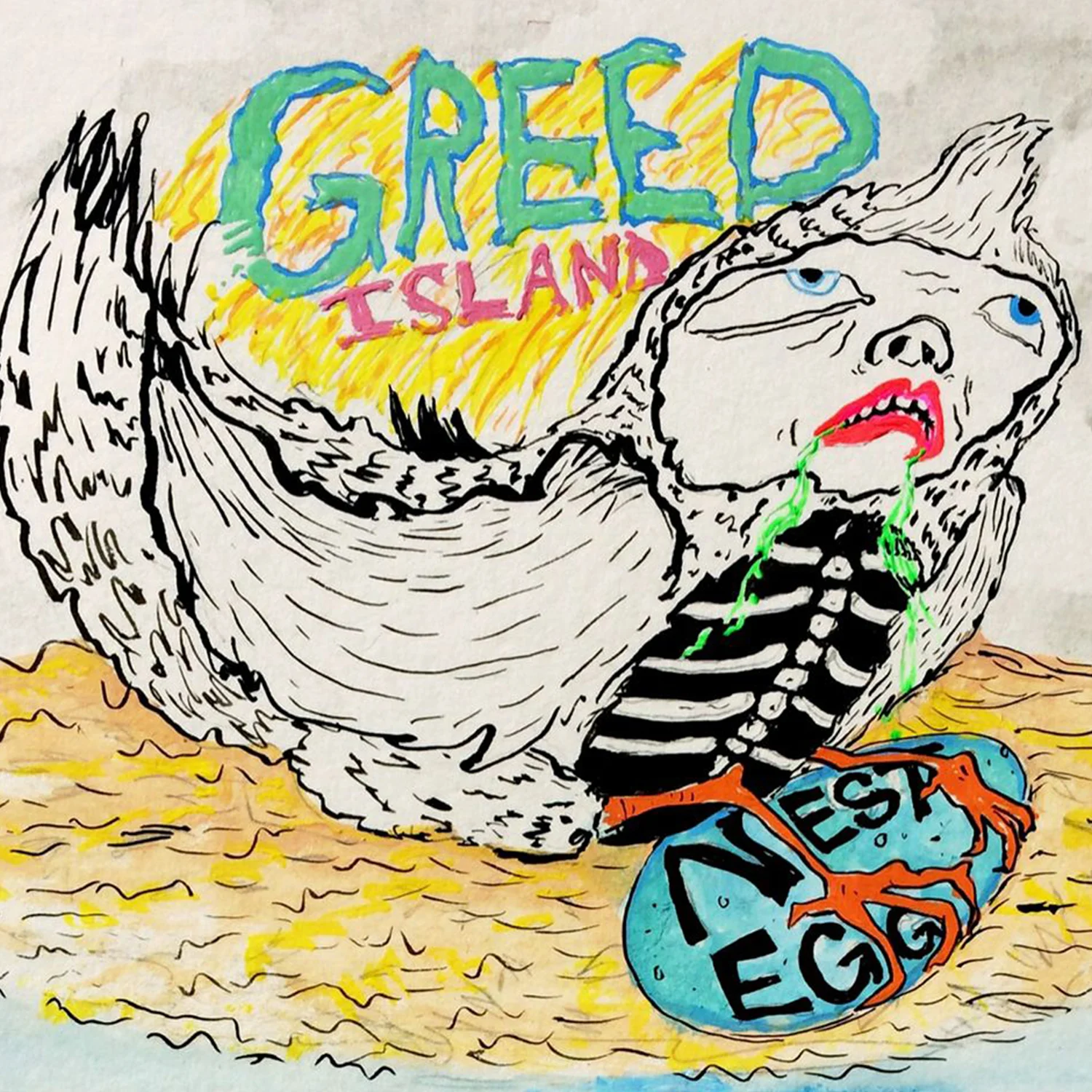 Greed Island - "Can" | Post-Trash Exclusive Premiere