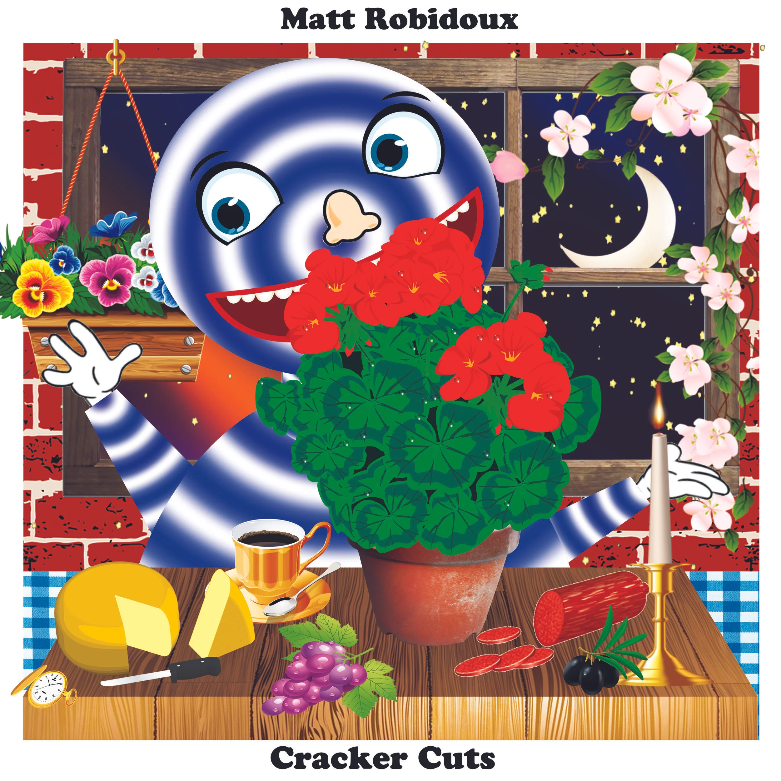 Matt Robidoux - "Cracker Cuts" LP | Post-Trash Exclusive Premiere