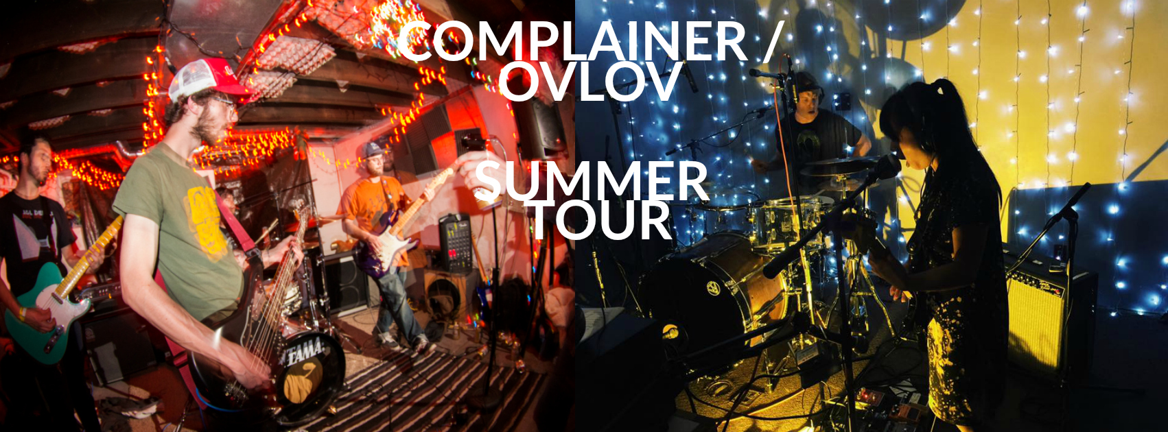 credit: Mabel Suen (Ovlov) and Spencer VH (Complainer)