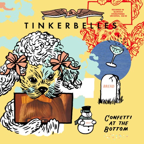 Tinkerbelles - "Confetti At The Bottom" | Album Review