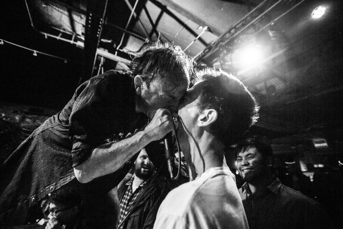 Flipper w/ David Yow photo credit: Ben Stas