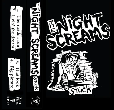 The Night Screams - "Big Picture" | Post-Trash Premiere