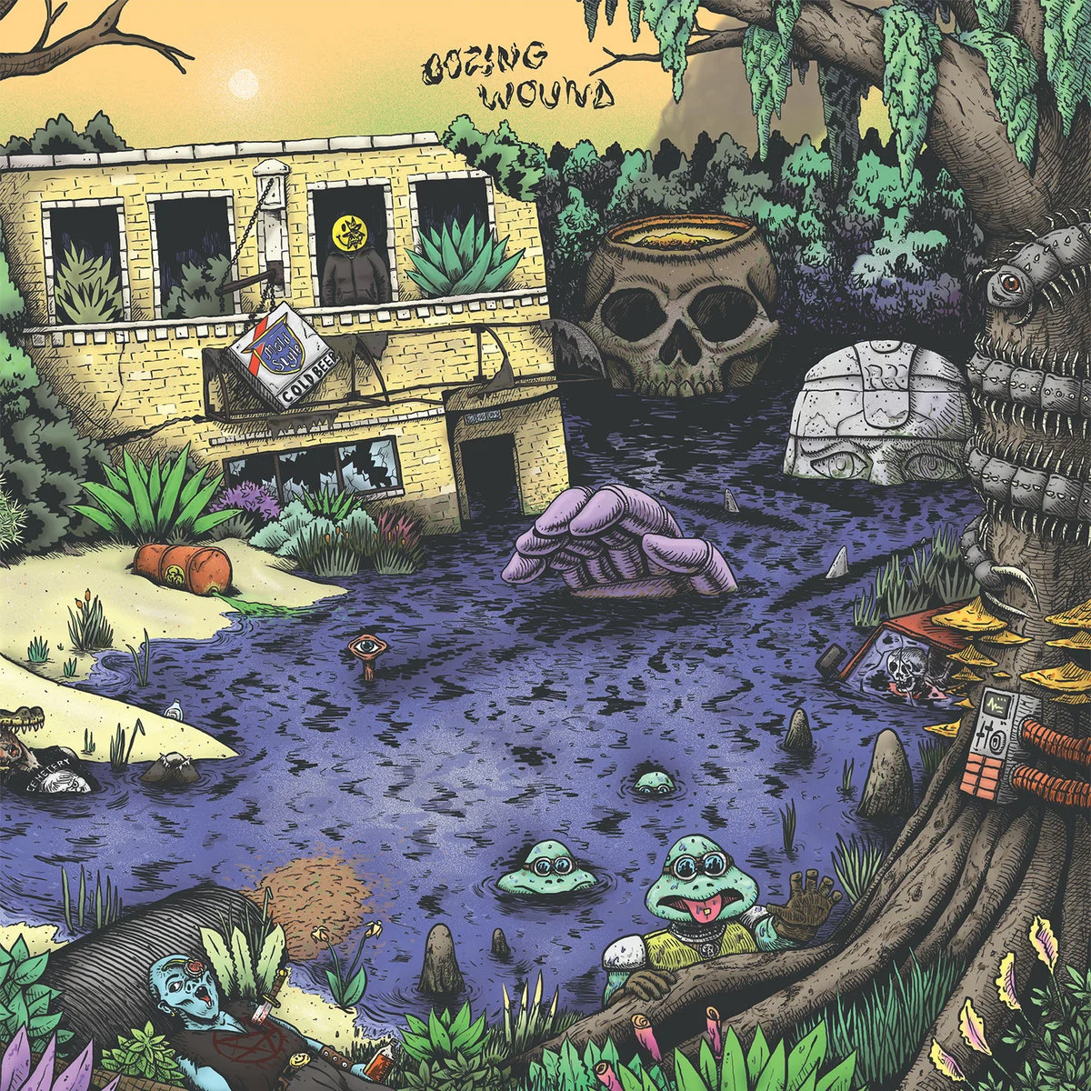 Oozing Wound - "High Anxiety" | Album Review