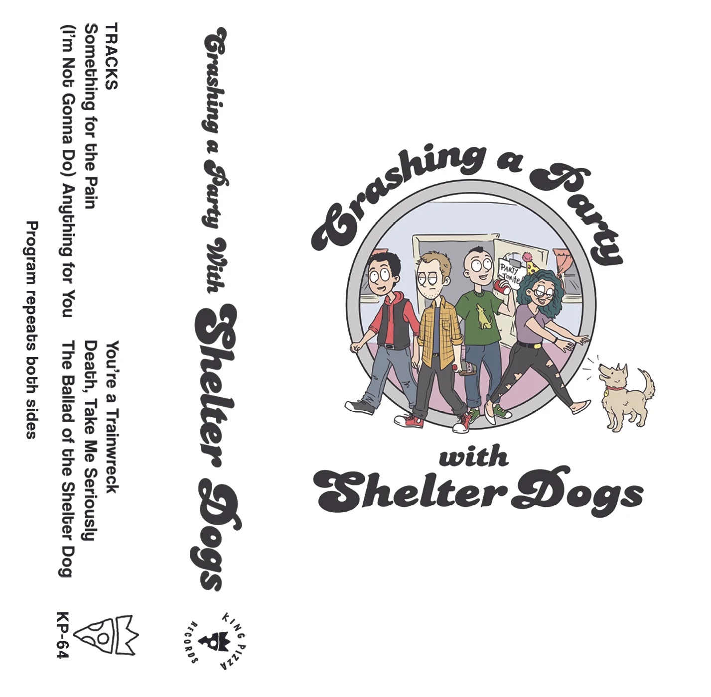 Shelter Dogs - “(I’m Not Gonna Do) Anything for You” | Post-Trash Premiere