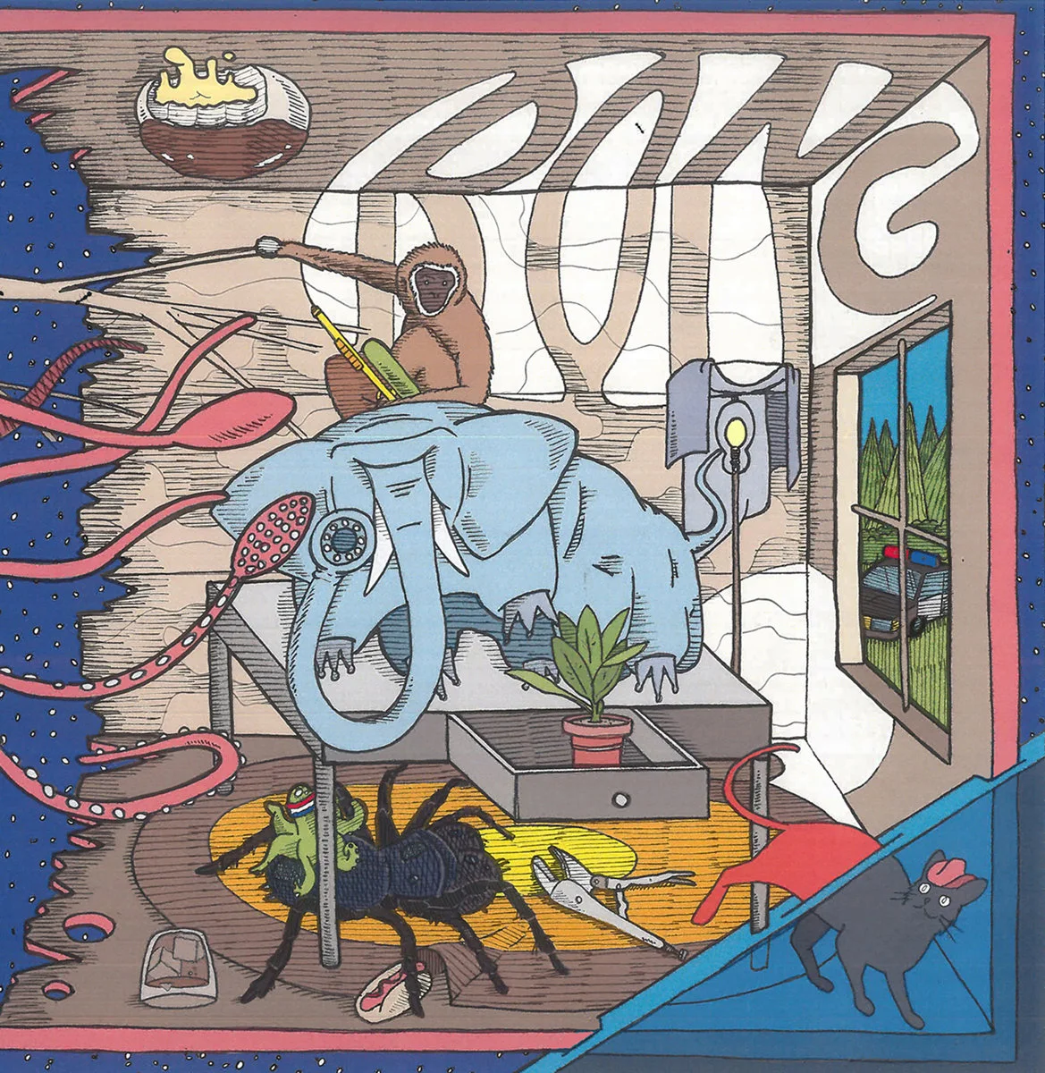 Rong - "Milton Friedman's Big Dumb Dream" | Post-Trash Premiere