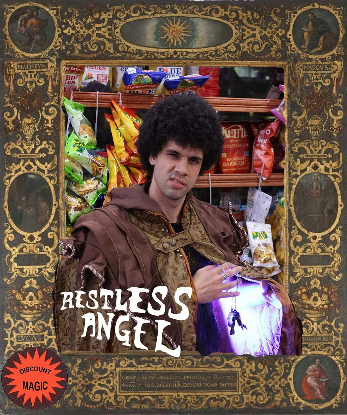 Sweet Baby Jesus - "Restless Angel" | Post-Trash Premiere