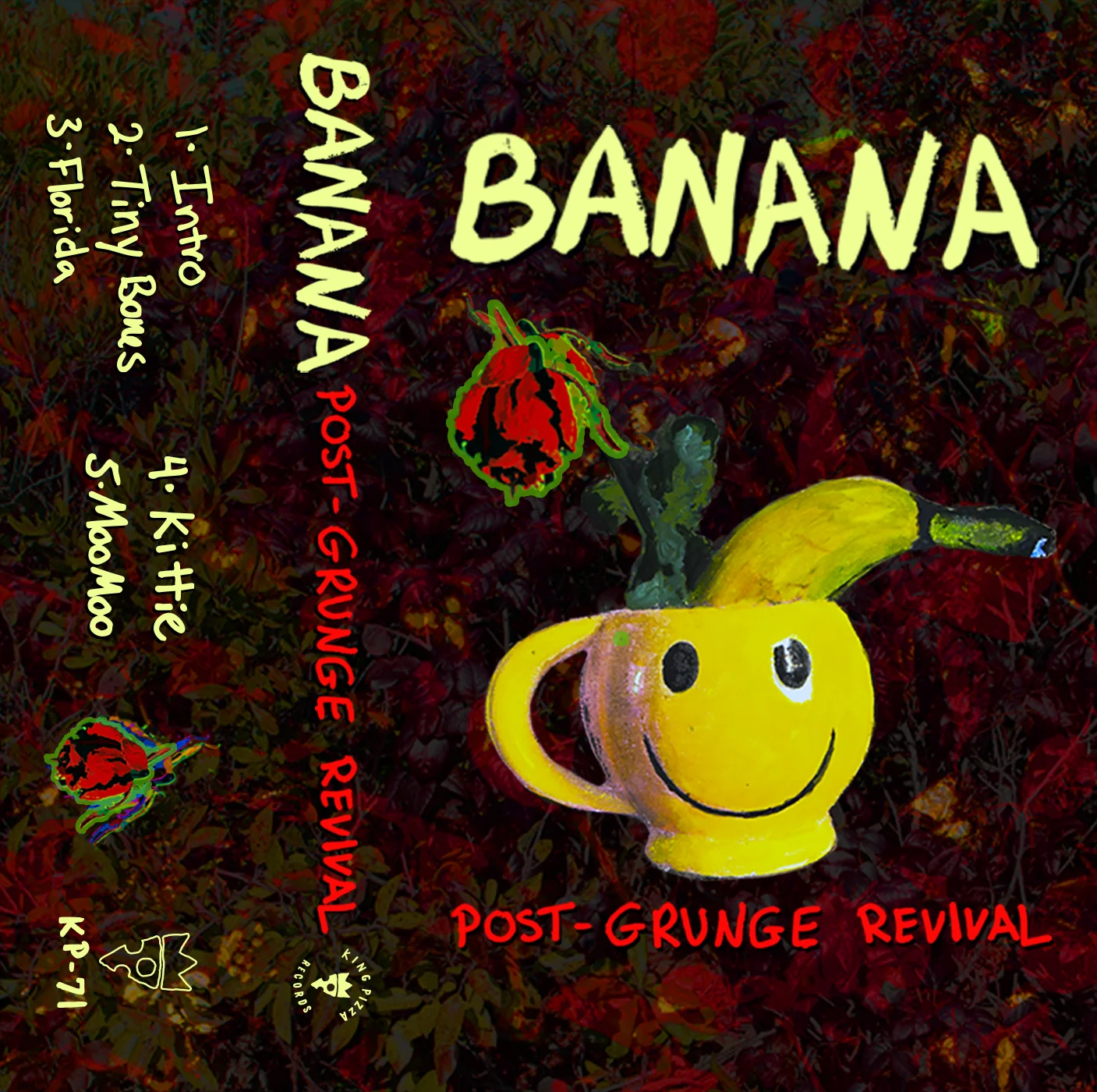 Banana - "Tiny Bones" | Post-Trash Premiere