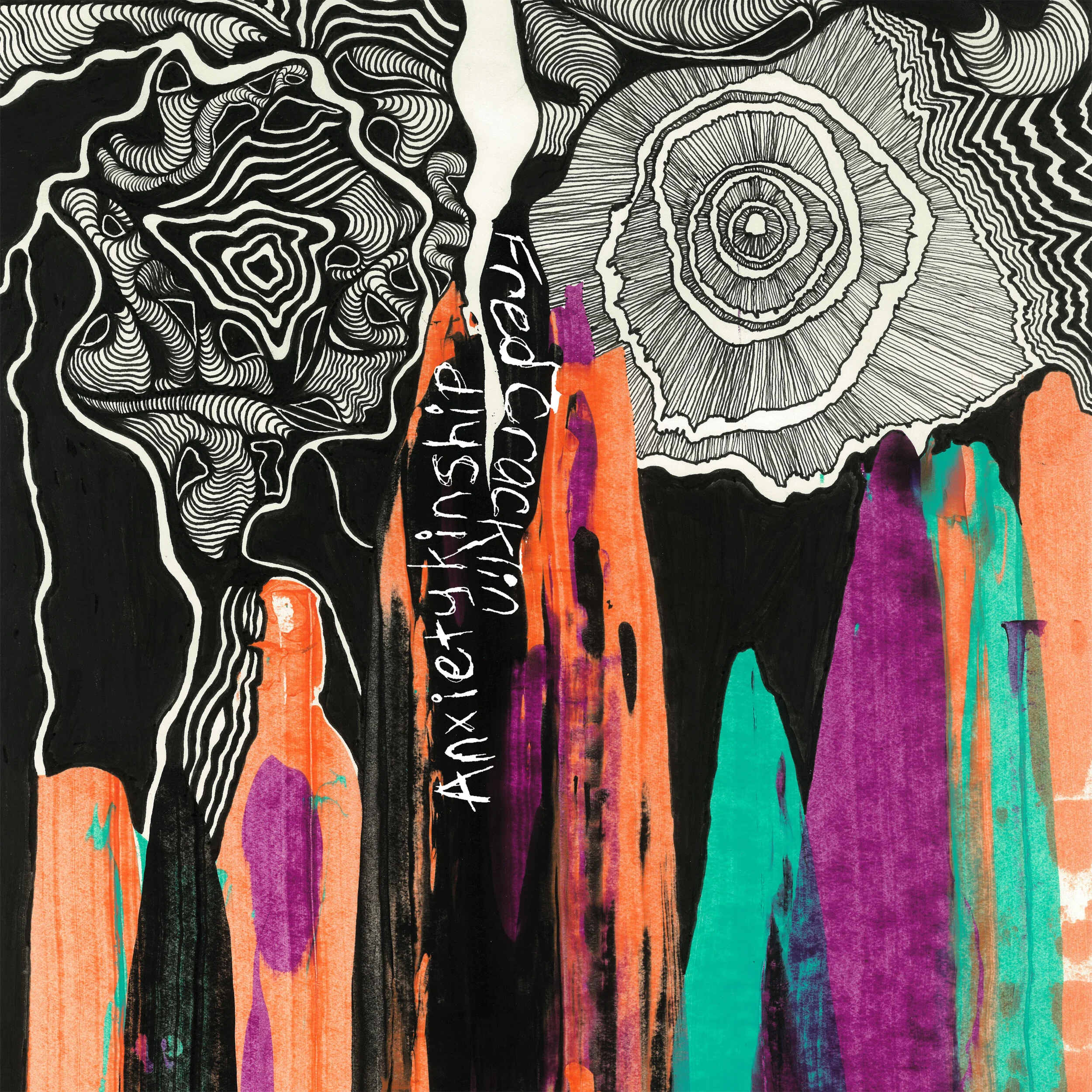 Fred Cracklin - "Anxiety Kinship" LP | Post-Trash Premiere