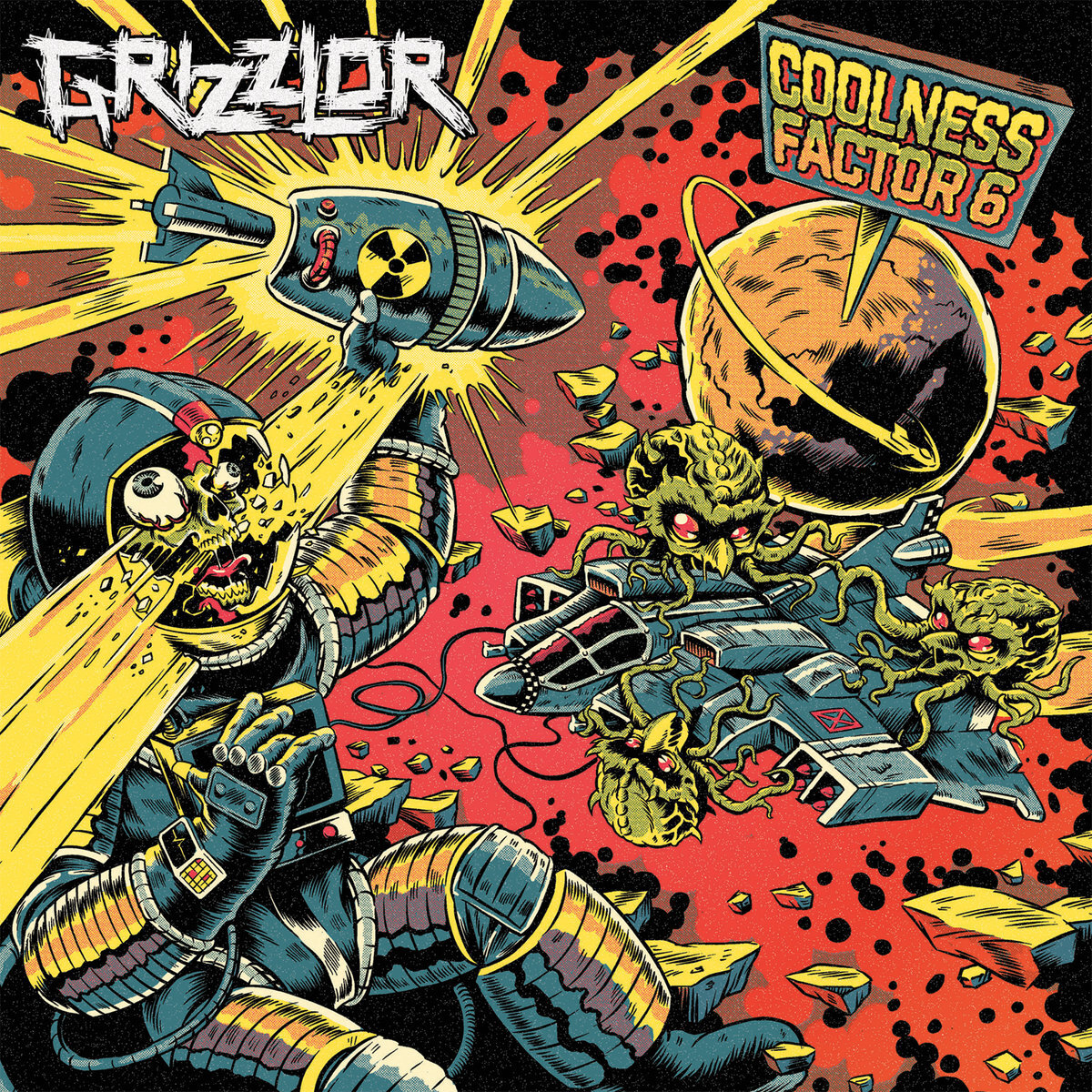 Grizzlor - "Warp Speed" Music Video