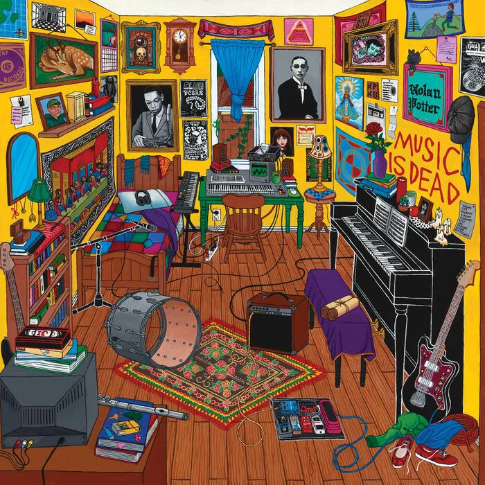 Nolan Potter - "Music Is Dead" Video
