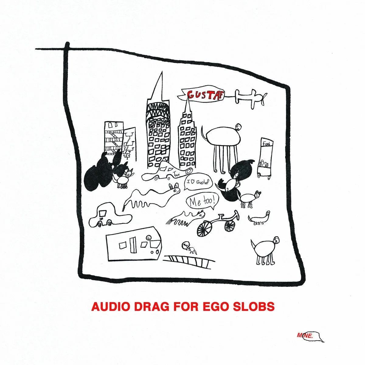 Gustaf - "Audio Drag For Ego Slobs" | Album Review