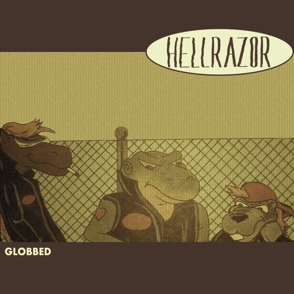 Hellrazor - "Globbed" | Post-Trash Premiere