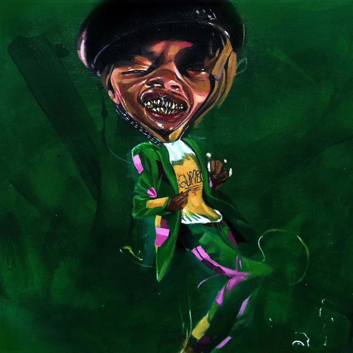 PINK SIIFU | "Gumbo'!"