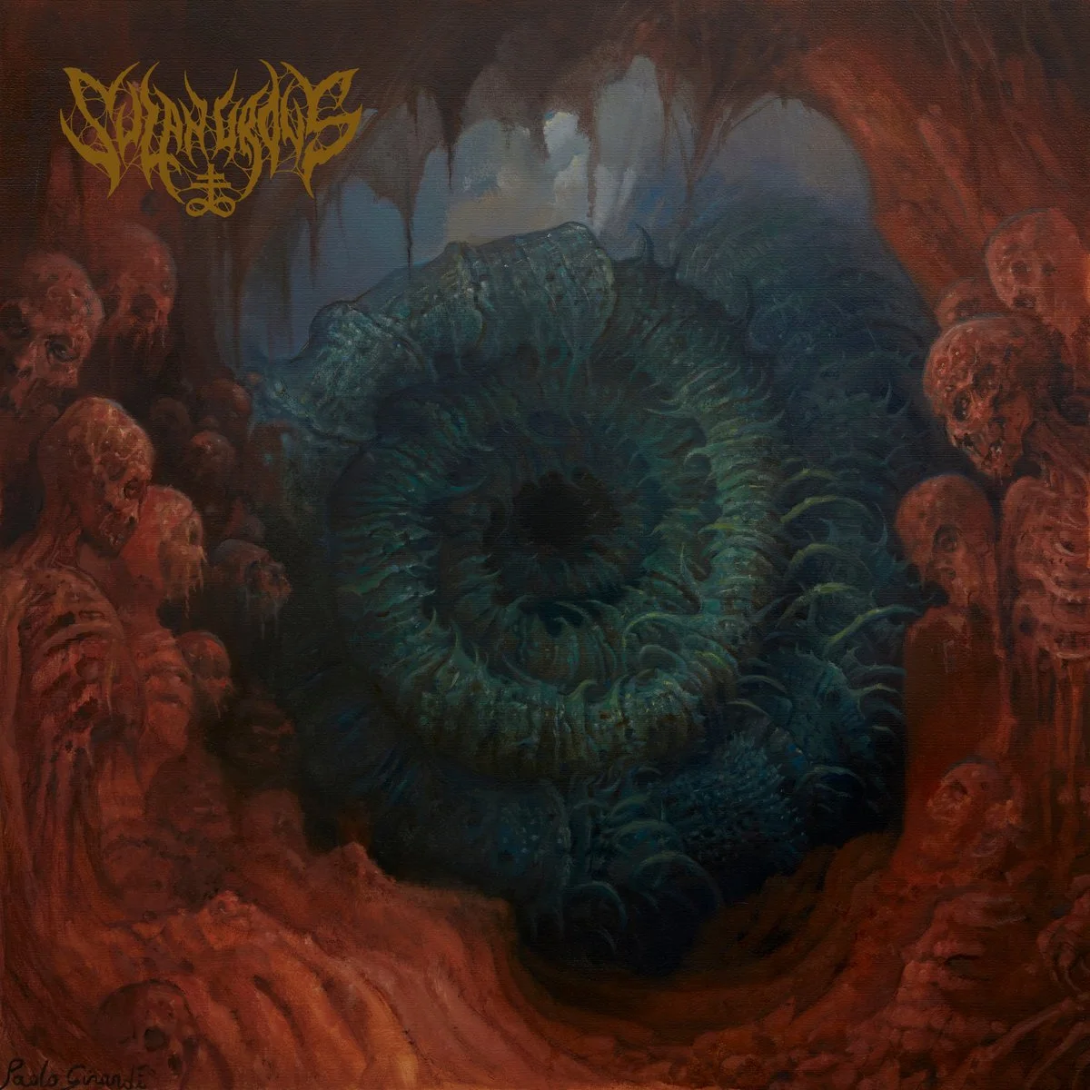 SULPHUROUS | “The Black Mouth of Sepulchre”