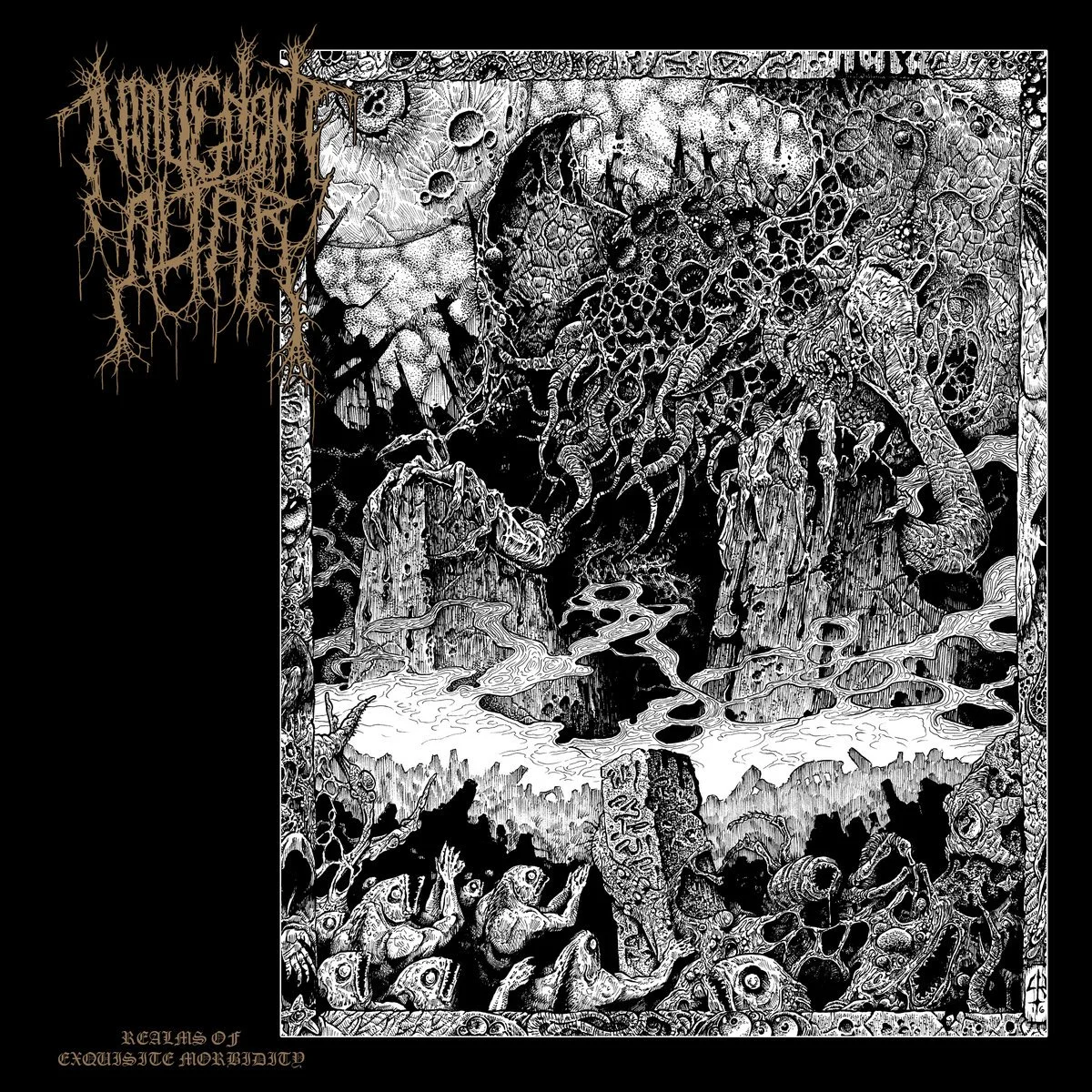 MALIGNANT ALTAR | "Realms of Exquisite Morbidity"