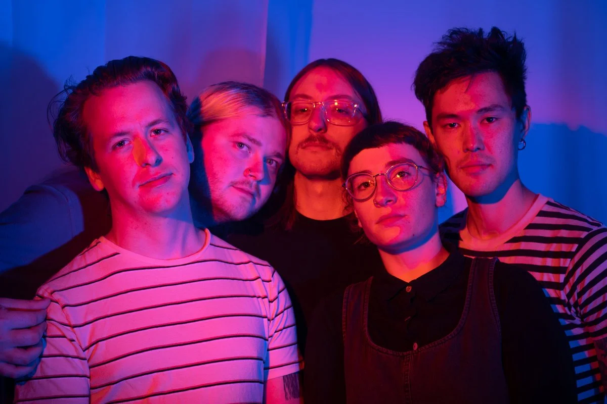 Gentle Heat Discuss New Album "Sheer," Not Wanting to Hear a Band's "Comedy Routine," and more | Feature Interview