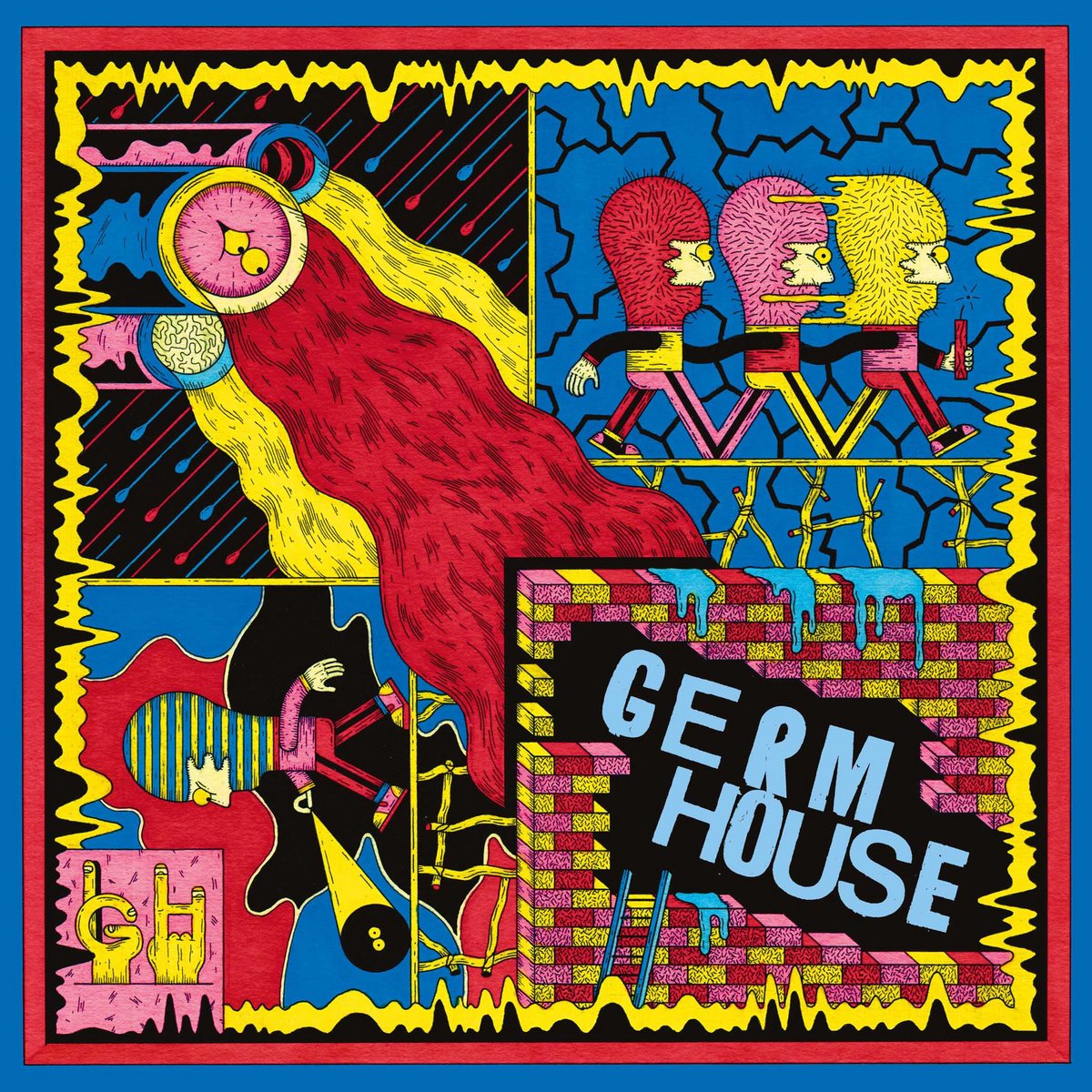 GERM HOUSE | "Germ House EP"