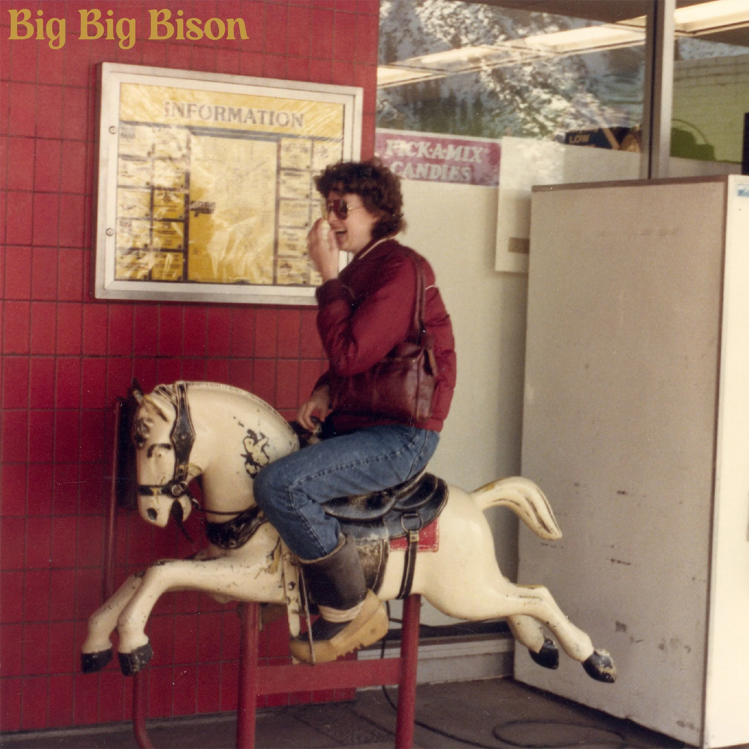 Big Big Bison - "Bruiser" | Post-Trash Premiere