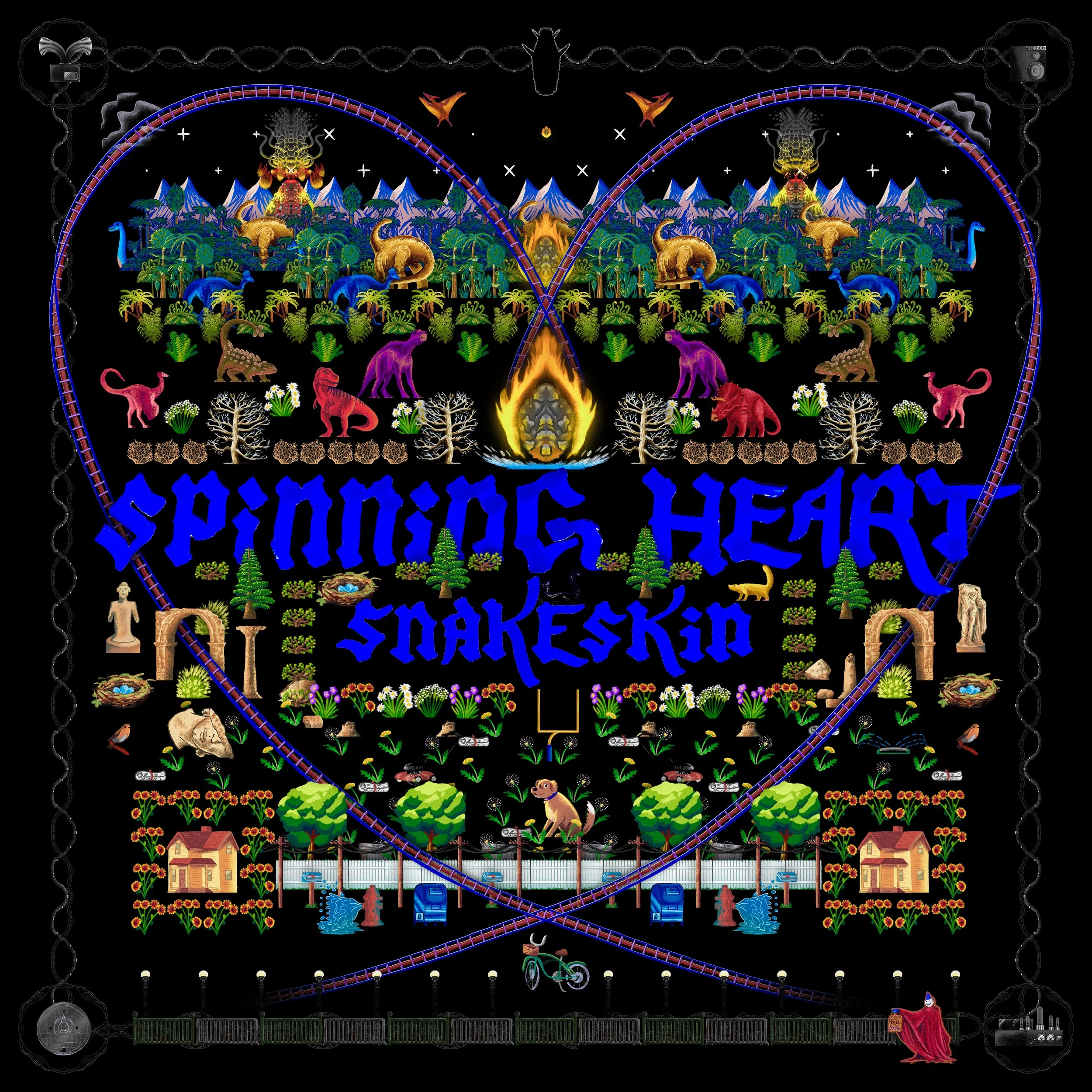 Snakeskin - "Spinning Heart" | Post-Trash Premiere