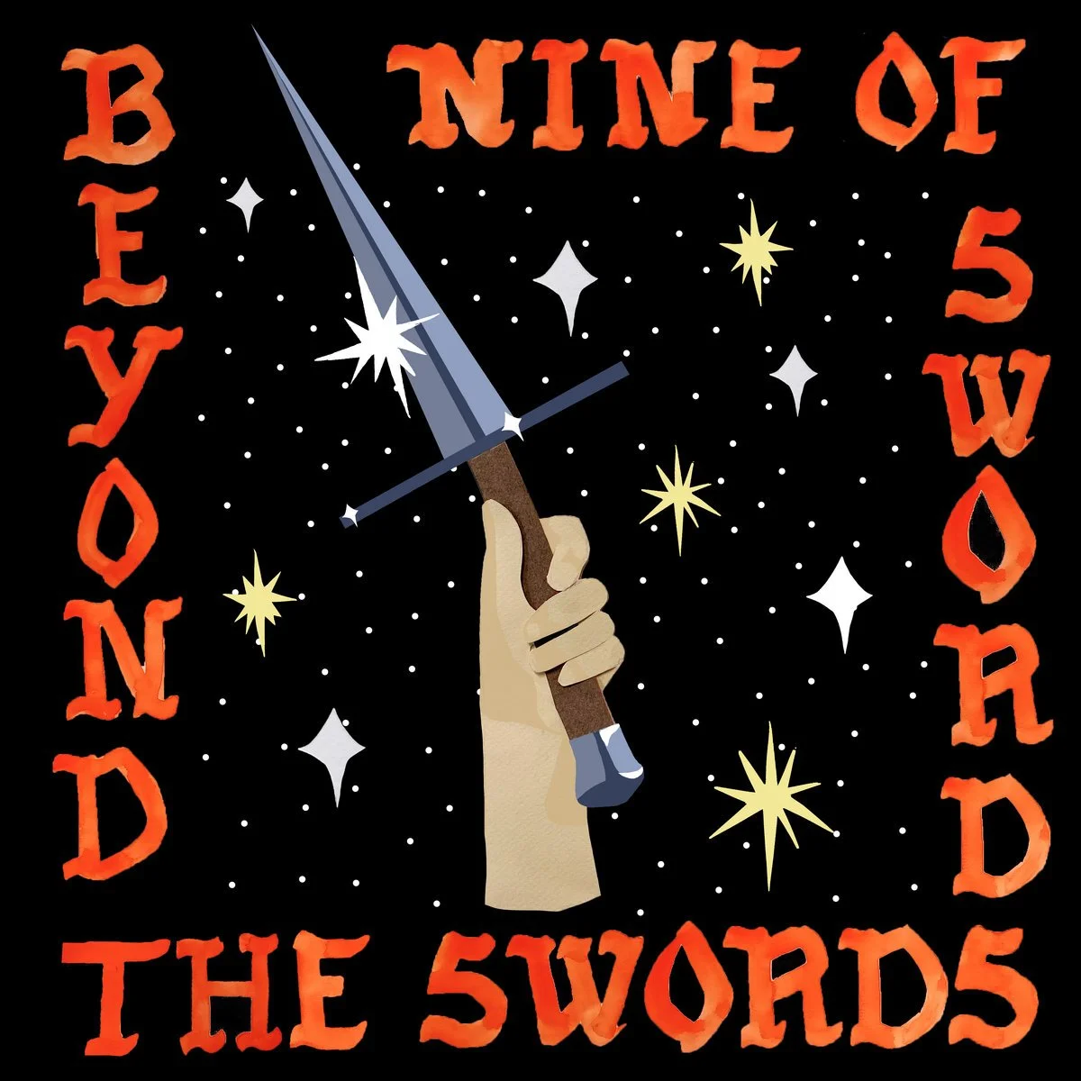 Nine of Swords - "Beyond The Swords" Visual Album | Post-Trash Premiere