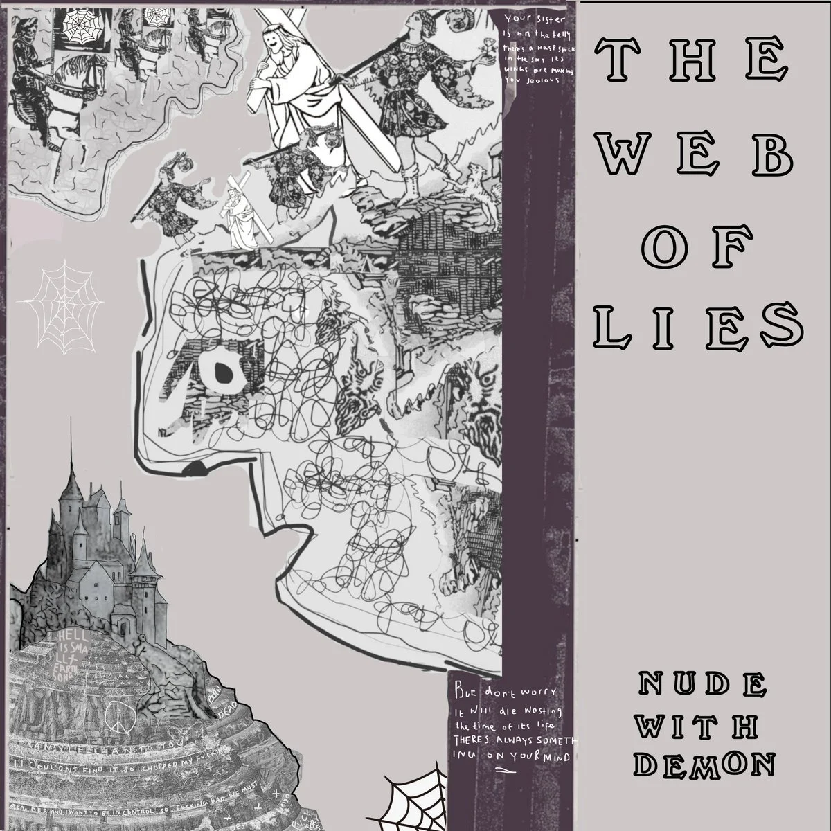 THE WEB OF LIES | "Nude With Demon"