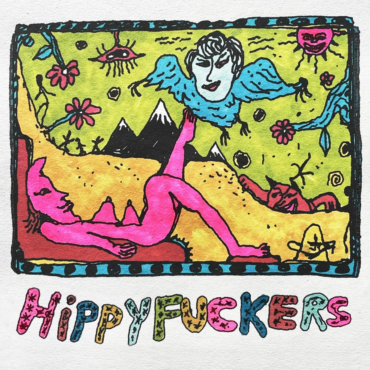 HIPPYFUCKERS | "Pink Eye Demo"