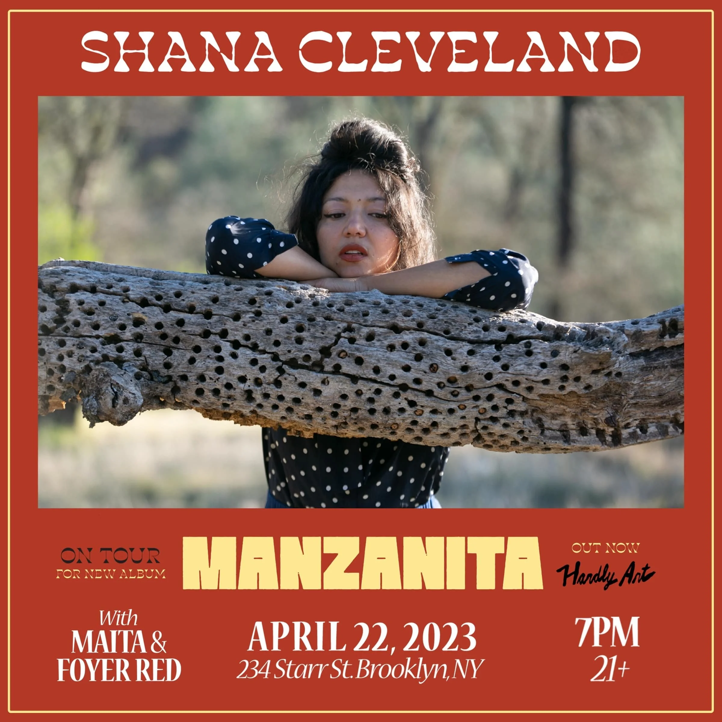Shana Cleveland Brings "Manzanita" to New York City | Live Review