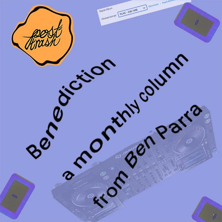 Benediction: a monthly column from Ben Parra