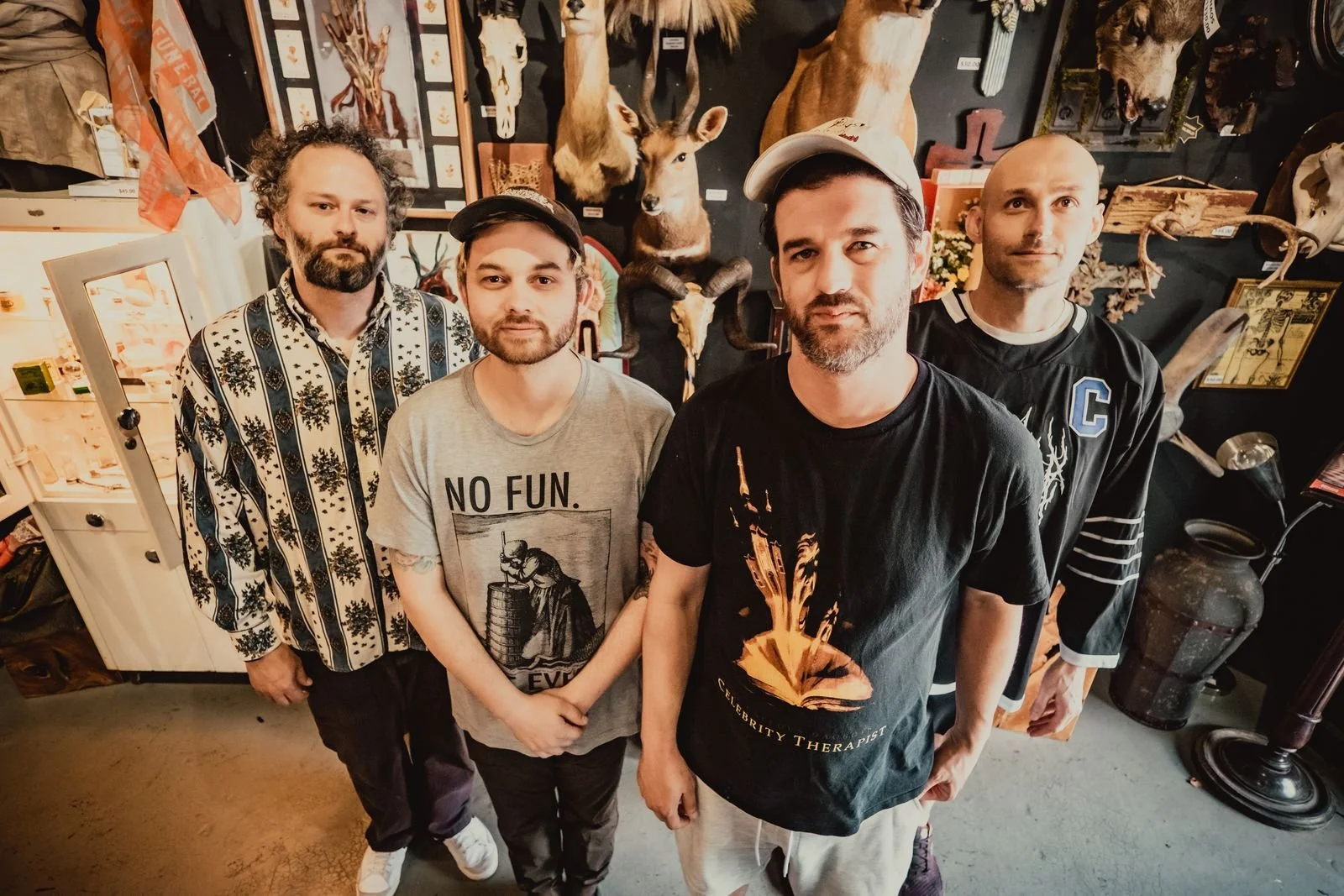 Crawling through the Sludge: Chat Pile Interviewed