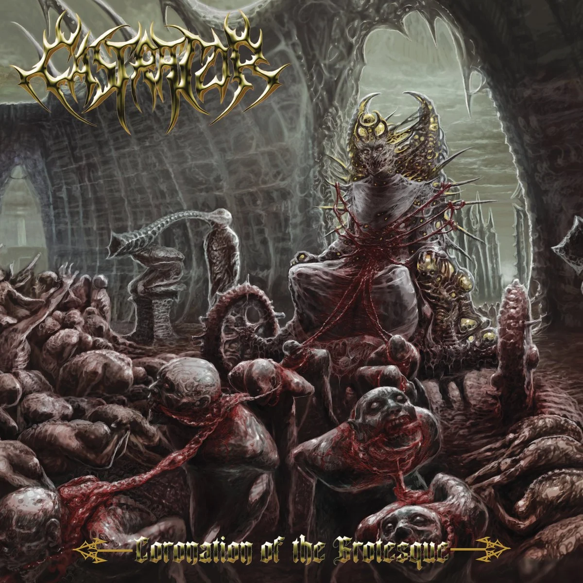 CASTRATOR | "Coronation of the Grotesque"
