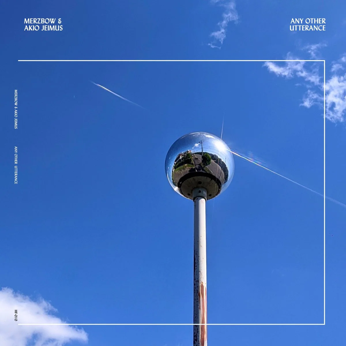 Merzbow &amp; Akio Jeimus - "Any Other Utterance" | Album Review