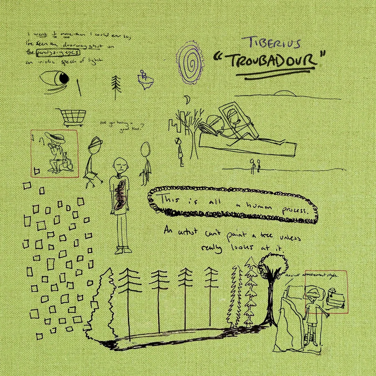 Tiberius - "Troubadour" | Album Review