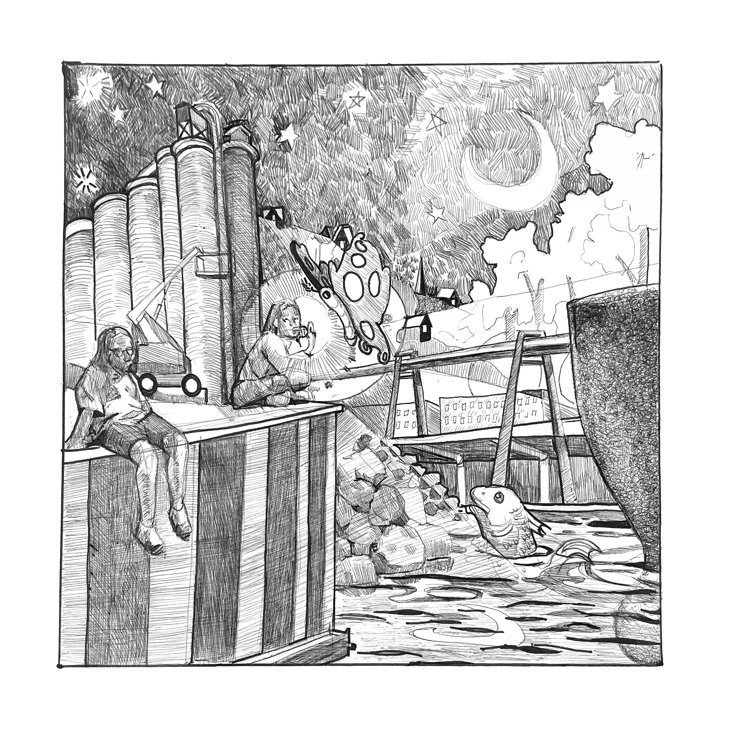 Night Moth - "Rumination Song" | Post-Trash Premiere