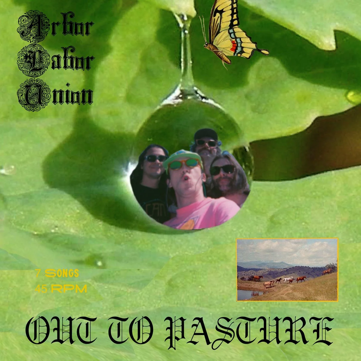 Arbor Labor Union - "Out To Pasture" | Album Review