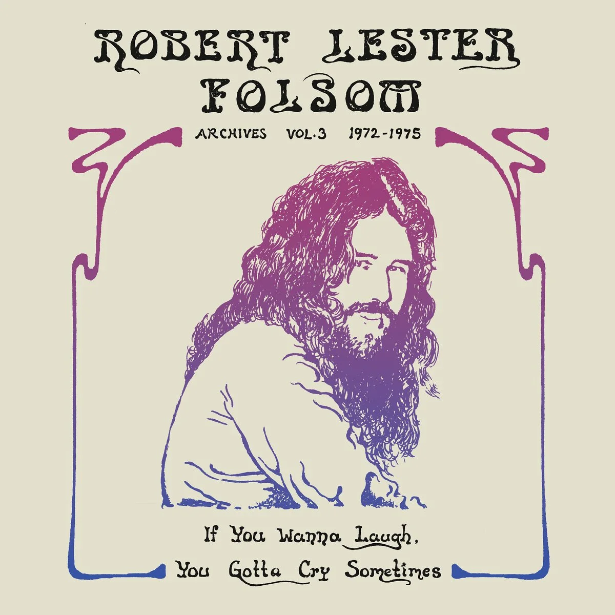 Robert Lester Folsom – "If You Wanna Laugh, You Gotta Cry Sometimes: Vol. 3, 1972-1975" | Album Review