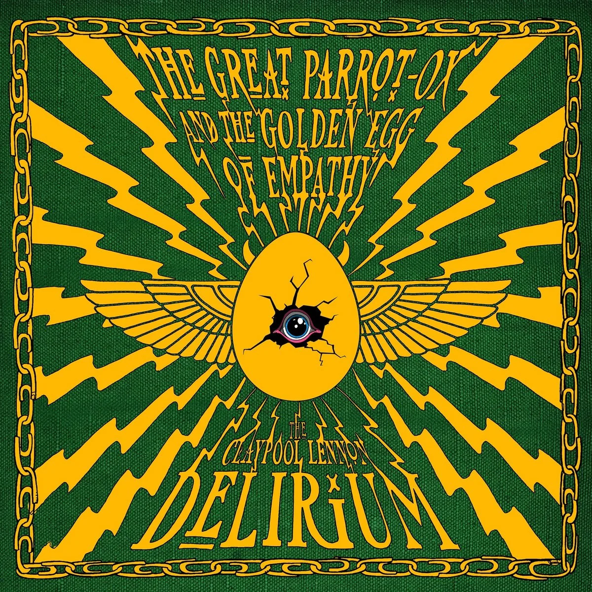 The Claypool Lennon Delirium - "The Great Parrot-Ox and The Golden Egg of Empathy" | Album Review
