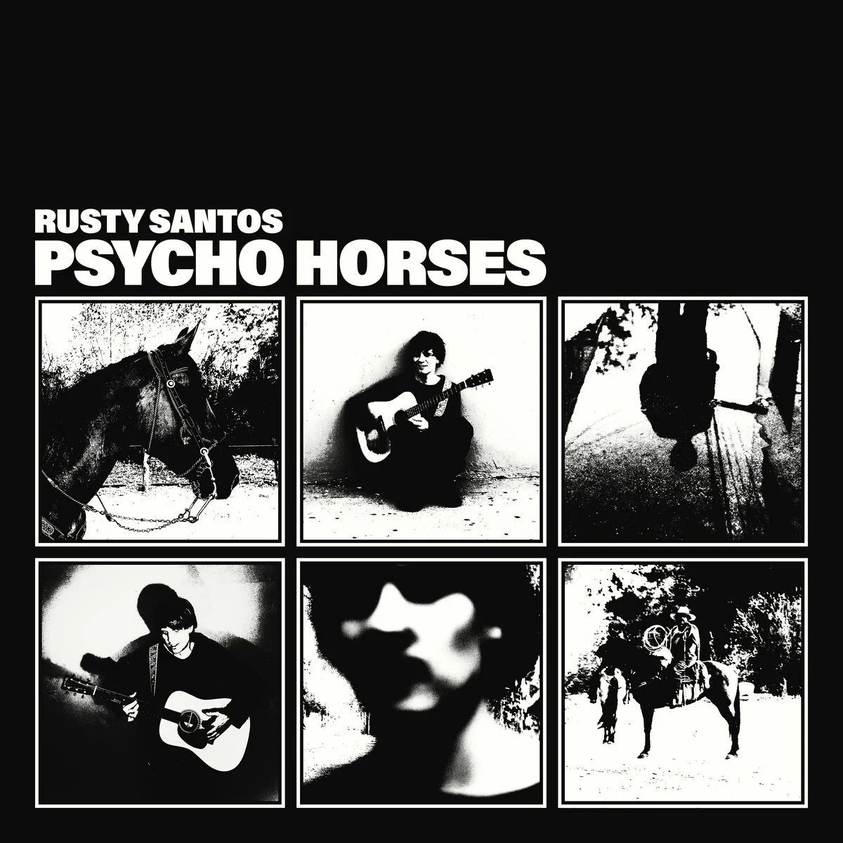 Rusty Santos - "Psycho Horses" | Album Review