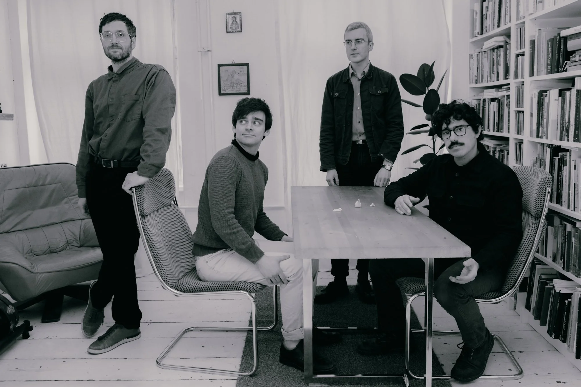 A Microtonal Searching: In Conversation with the Horse Lords
