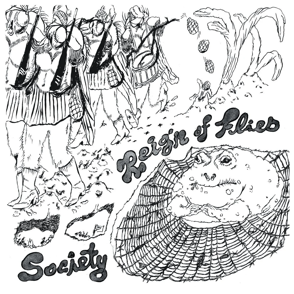 Society - "Reign Of Flies" | Album Review