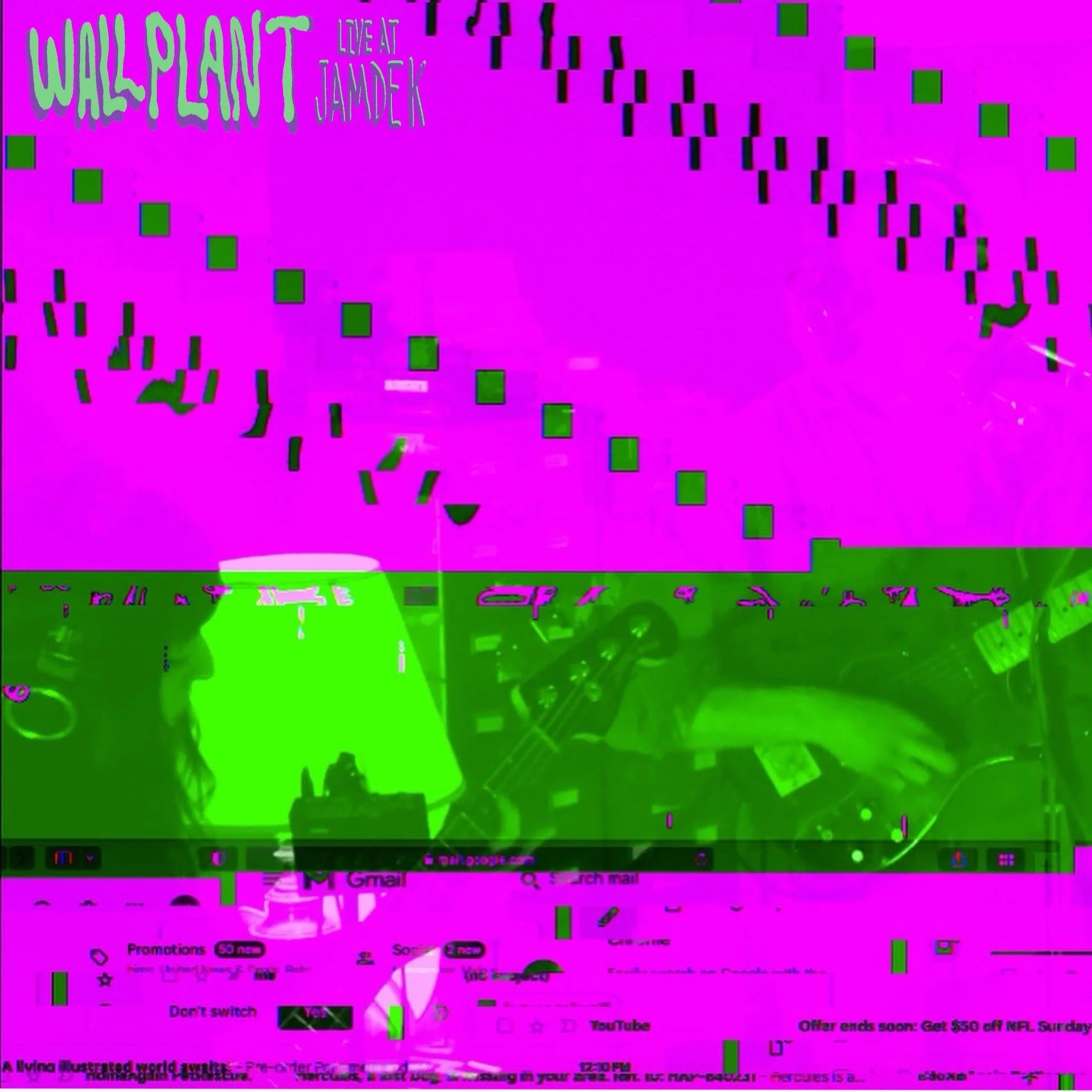 Wallplant - "Live at Jamdek" | Post-Trash Premiere