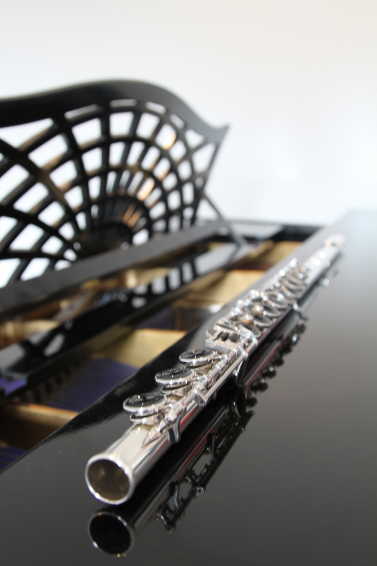 The flute is an immensely popular choice for students wanting to begin learning a musical instrument. Photo: Lucy Beveridge