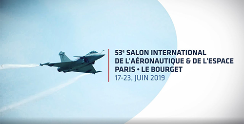 The Paris-Le Bourget International Air Show is one of the most important international events for the presentation of aeronautical and space equipment, taking place at Le Bourget airport, north-east of Paris.