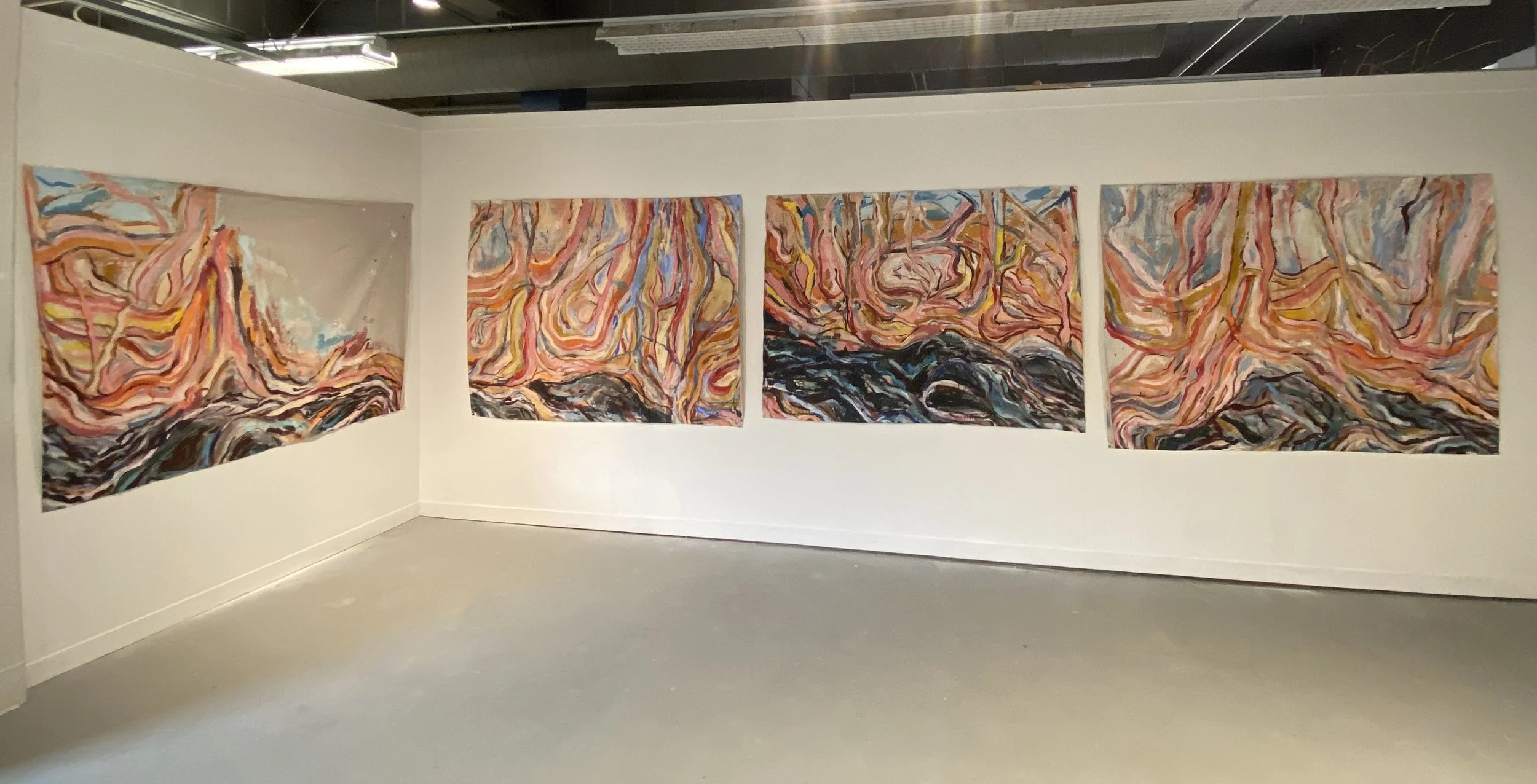 Large Works — a.r. keiner
