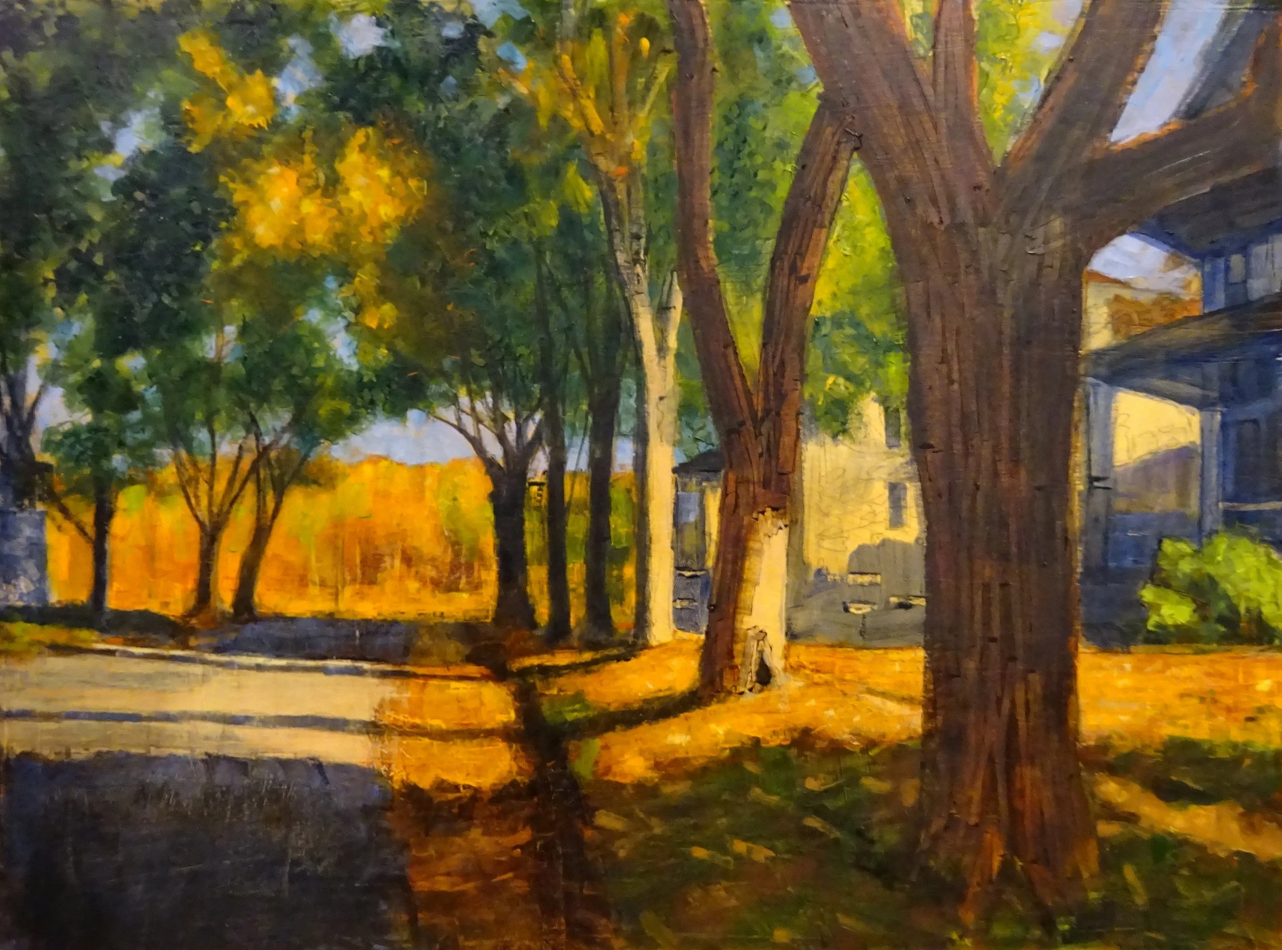 LOOKING NORTH ON SOUTH FIFTH 24 X 32.JPG