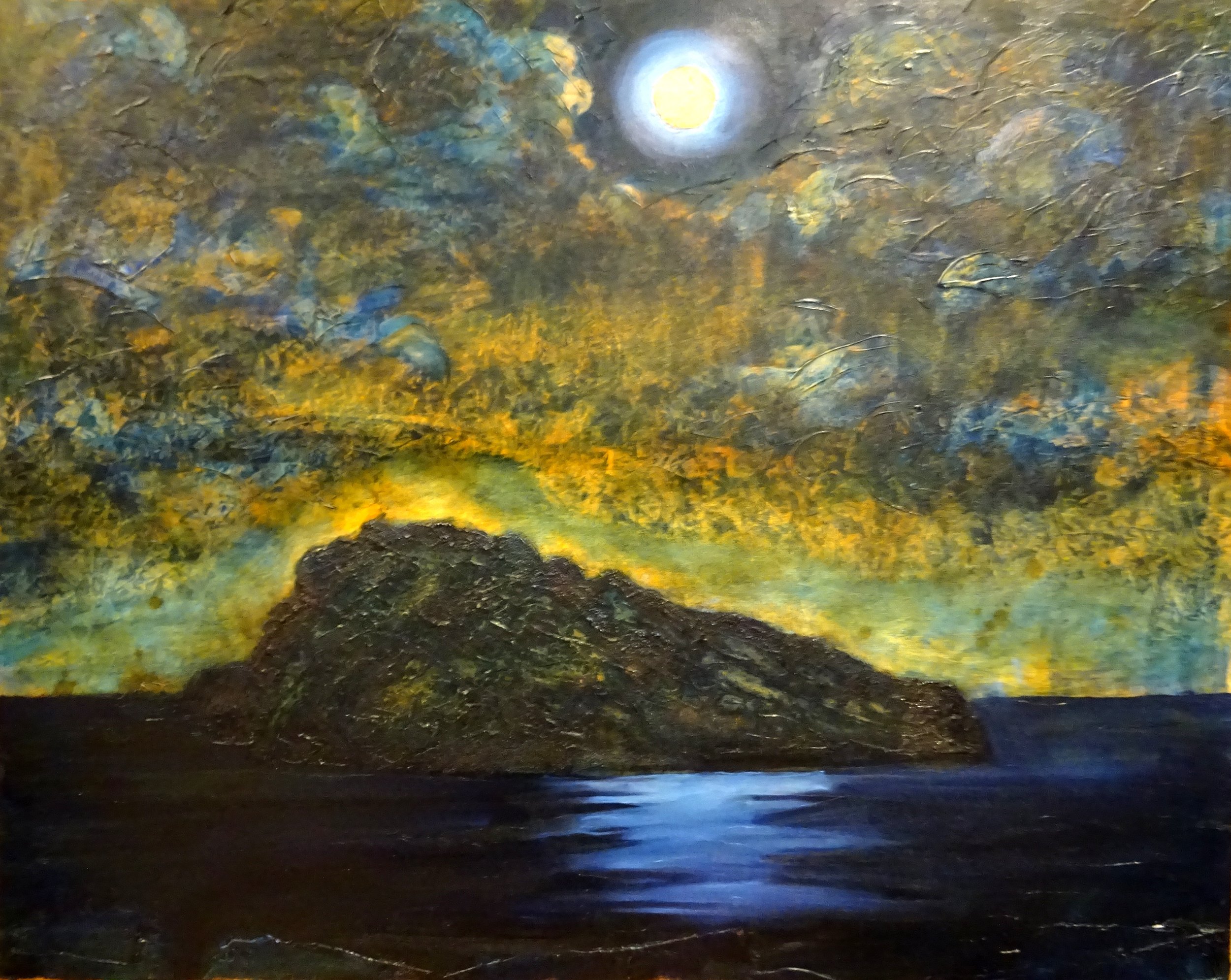 THE GREEN ISLAND 32 X 40.JPG