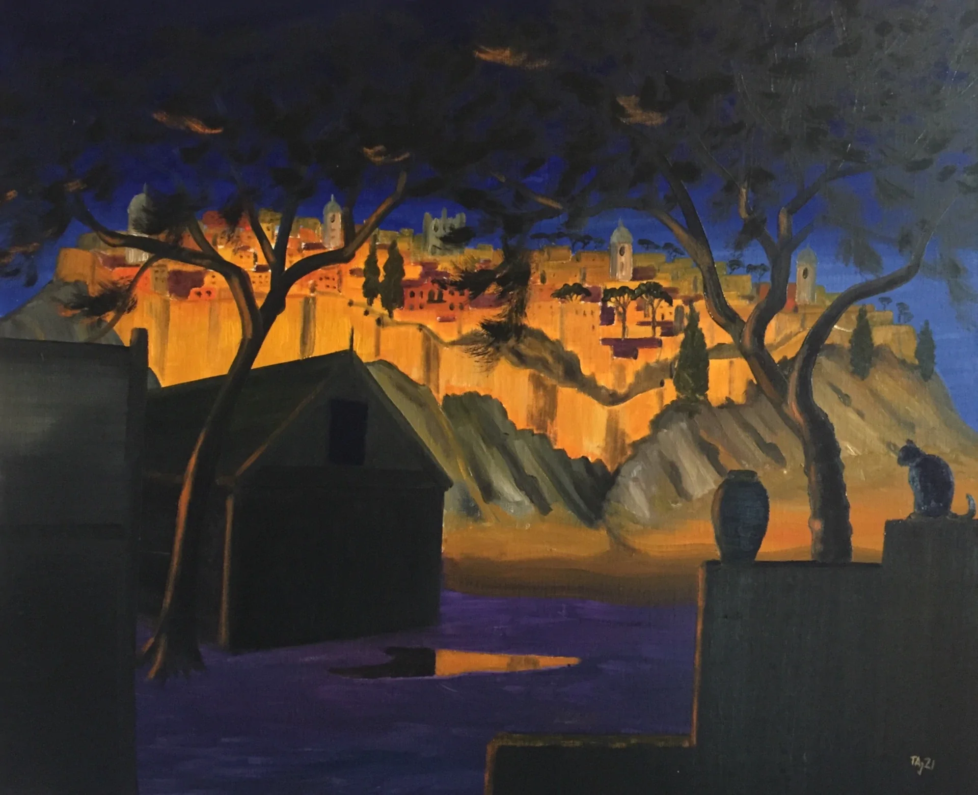 Bella notte 60 x 73.webp