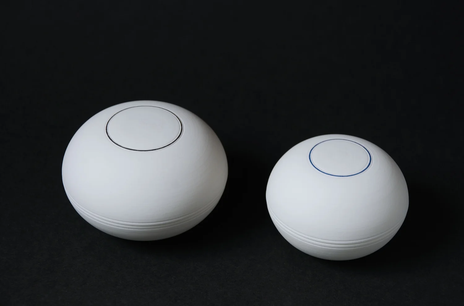  This image shows a combined view of two previously featured pieces, 'Cocoon 1 &amp; 2'.    