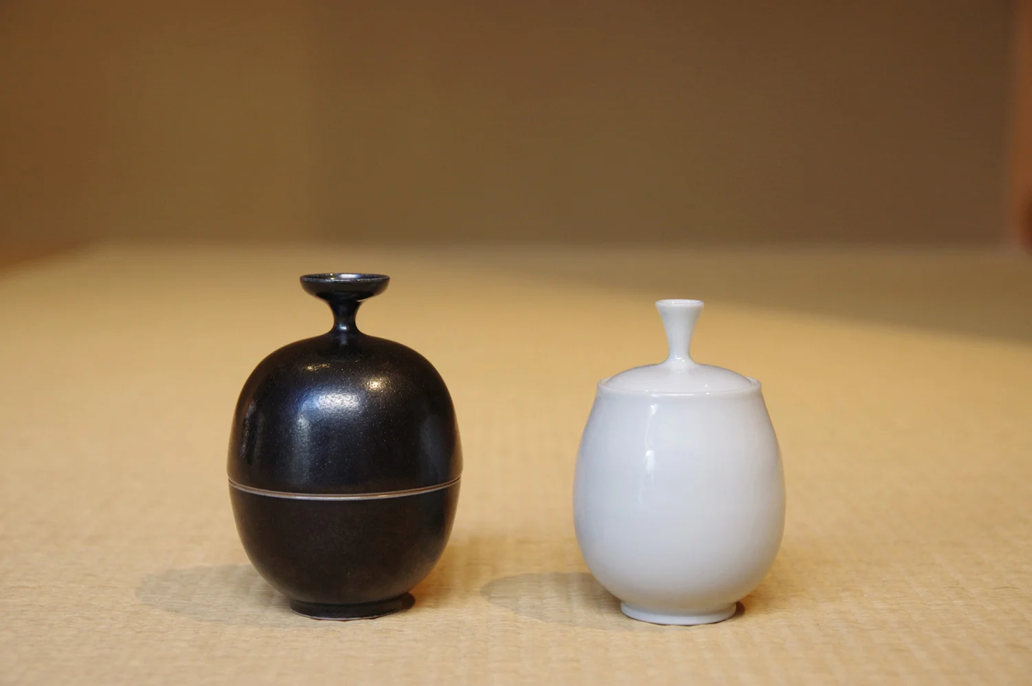  This image shows a combination view of two previously featured works, 'Vine' and 'Arc'.   From Left to Right   4"x2.5"x2.5" (Sold - $500)&nbsp;  3.75"x1.5"x1.5" ($500) 