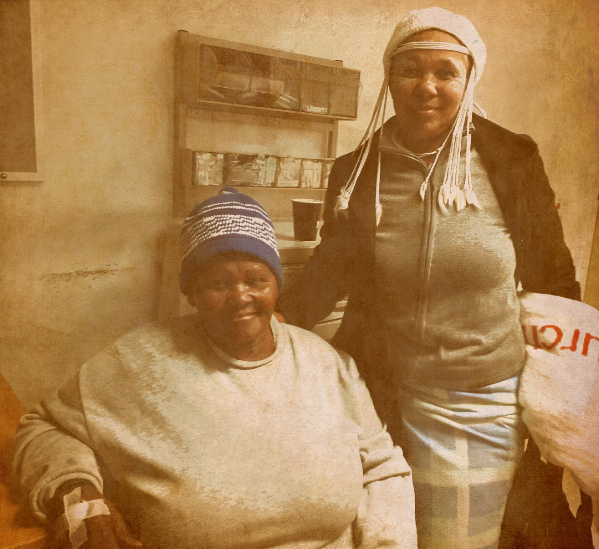 Beautiful People! The Sangomas I met in casualty.